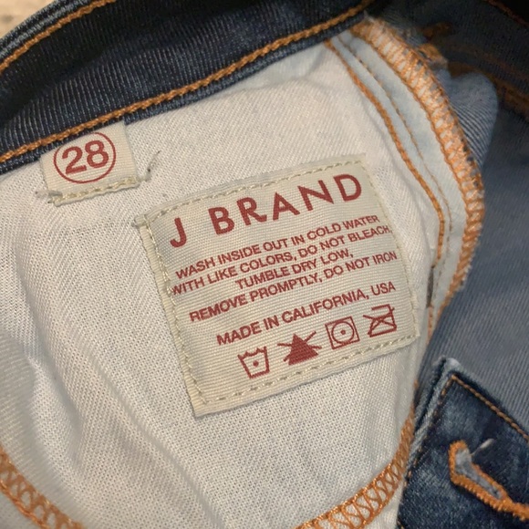 J Brand premium denim women’s jeans - Picture 10 of 13
